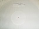 LEATHERFACE - MINX LP ORIG TEST PRESSING WHITE LABEL PUNK ROCK FRANKIE STUBBS EX