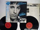 BRUCE SPRINGSTEEN RIVER CBS/SONY 40AP 1960,1 JAPAN OBI VINYL 2LP