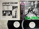 CLASH LONDON CALLING EPIC 35 3P-175,6 JAPAN OBI VINYL 2LP