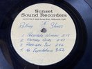 *ACETATE* ROLLING STONES BEGGARS BANQUET 1968 Studio Acetate Sunset Sound RARE