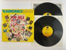 RAMONES Mania 2-LP Best Of 1988 First Pressing Vinyl LP Sire NM
