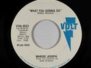 Crossover Soul 45 - Margie Joseph - What You Gonna Do - Volt - VG+ mp3 - promo