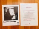 MARK LANEGAN, ORIGINAL 1994 PROMO PRESS KIT FOR 