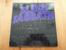 Black Sabbath Master Of Reality Vinyl LP Original With Embossed Sleeve & Poster