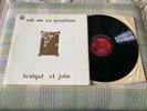 BRIDGET ST JOHN ASK ME NO QUESTIONS UK DANDELION 1969 1st Press NEAR MINT VINYL