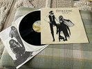 FLEETWOOD MAC RUMOURS UK 1977 WEA BURBANK LABELS + Insert 1st Press Near Mint