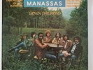 STEPHEN STILLS MANASSAS - DOWN THE ROAD - 1ST PRESS VINYL 1973-EX CON