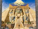 Iron Maiden ‎– Powerslave LP 1984 Capitol Records - SJ-12321