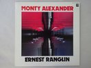 Monty Alexander - Ernest Ranglin Just Friends MPS KUX-160-P Japan  VINYL LP