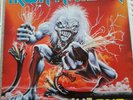 Iron Maiden A Real Live One Vinyl Lp