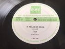 BBC Transcription LP 25 Years Of Rock Led Zeppelin WHO Hendrix Jethro Tull T REX