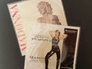 MADONNA 2 x Picture Disc Records HOLIDAY & CRAZY FOR YOU (Shaped) BOTH UNPLAYED