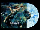 Malevolence 'Malicious Intent' White Sky Blue Marbled Vinyl - NEW & SEALED