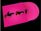 Run The Jewels - RTJ4 - Pink Double Vinyl (UD) Mild Warped Discs
