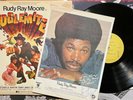 funk blaxploitation ost LP RUDY RAY MOORE Dolemite  Mp3 OG VG+ Autograph Photo