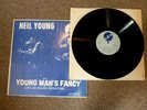NEIL YOUNG, YOUNG MAN'S FANCY LIVE ON SUGAR MOUNTAIN, PRE-OWNED VINYL RECORD