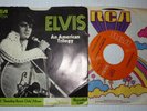 Elvis Presley AN AMERICAN TRILOGY RCA 45 single 74-0672 w  Photo SLEEVE, 1972