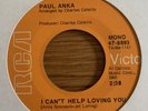 PAUL ANKA   I CAN'T HELP LOVING YOU - NORTHERN SOUL