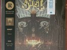 GHOST Meliora white blue swirl  Revolver Exclusive vinyl record 667/1000 obi