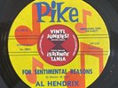 AL HENDRIX Monkey Bite / For Sentimental Reasons on Pike 133 RARE ROCKABILLY