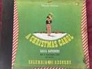 A Christmas Carol Basil Rathbone 78 12Inch Shellac Columbia Masterworks M-521 3x
