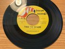 GALVESTON TEXAS GARAGE 45 COUNTDOWN 5 TIME TO SPARE TOUCAN 1 MINT-