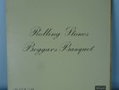 “BEGGARS BANQUET” ROLLING STONES 1970 UK LP 6.22157 BL Germany REPRESS EX/VG+