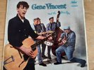 Gene Vincent. Original British Album. Very Good.   Eddie Cochran, Billy Fury