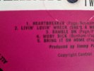 Led Zeppelin II 1st UK press 1969 Living Loving Wreck Green Spine red plum A2 B2