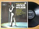 Spotlight On JACKIE WILSON - 12” Vinyl MONO LP - 1965 UK - Coral LVA 9231