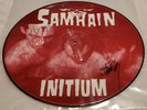 Rare Autographed Samhain Initium Picture Disc Record Danzig Misfits Punk Cromags