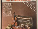 Mercury Living Presence SR 90225 WLP promo Szigeti Brahms violin concerto 1S/1S