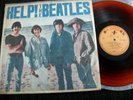 rare Taiwan Beatles LP Help 1965 orange Colored Vinyl Label First (S) FL-1198