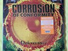 Corrosion of Conformity - Deliverance 2X Tangerine Vinyl New Indie Exclusive