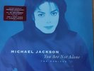 Michael Jackson You Are Not Alone The Remixes 12inch Single MINT