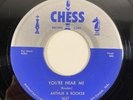 Chess 1637 Arthur & Booker – You're Near Me / Heavenly Angel, R&B, 7