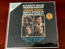 WHO'S AFRAID OF VIRGINIA WOOLF Taylor/Burton 2-LP complete film Warner Bros MONO