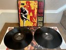 GUNS N ROSES - USE YOUR ILLUSION I UK DOUBLE VINYL LP