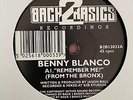 Benny Blanco - Remember Me? From The Bronx 12” Jungle Drum & Bass Vinyl 1995 B2B