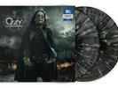 Ozzy Osbourne Black Rain Vinyl 2 LP Black White & Silver Splatter LP - IN HAND