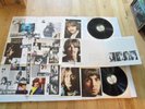BEATLES White Album LP ORIGINAL w/ POSTER & Photos SWBO-101 VG Helter Skelter