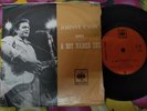 JOHNNY CASH-A Boy Named Sue/San Quentin-Singapore ep x lp CBS 2-583 weird cover
