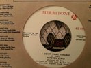 Hopeton Lewis , I Don’t Want Trouble , Rock A Shacka  , 7” Merrtone
