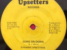 DYNAMIC UPSETTERS   COME ON DOWN / DANCE   RARE NC MODERN SOUL 45  LISTEN