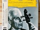 ENRICO MAINARDI Cello SCHUBERT Arpeggione Sonata BORCIANI DGG LPE-17157 MINT