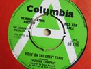 THUNDER COMPANY Ridin' On The Gravy Train UK 7