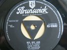 WEBB PIERCE Bye, Bye Love / Honky Tonk Song UK 7