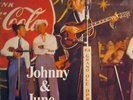 LP Johnny Cash & June Carter Cash Johnny & June MONO NEAR MINT Bear Family R