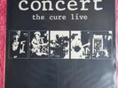 THE CURE concert (the cure live) 1984 UK FICTION 1ST PRESSING LP