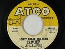 Northern Soul 45 - Ben E. King - I Can't Break The News To Myself - ATCO - mp3